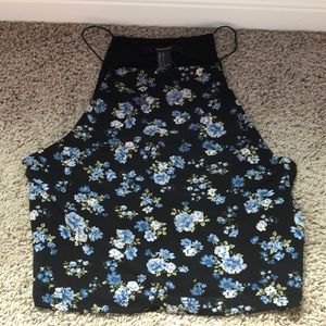 Forever 21 high neck top